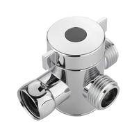 Adattatore for valvola deviatrice for soffione doccia multifunzione a 3 vie G1/2 con interruttore a tre funzioni