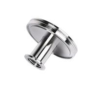 Adattatore for vuoto da ISO a KF, acciaio inossidabile 304 (da ISO63/80/100 a KF16/25/40), giunto di riduzione a testa grande/piccola for sistemi for vuoto(ISO80 to KF40)