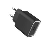 ADATTATORE FORCE CASE FPLICS1C25WPDRB da 25 W, Nero