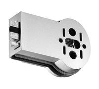 Adattatore Forma Combina Cromo Opaco per Porte Vetro