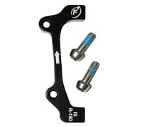 adattatore posteriore anteriore formula 180 millimetri dietro e 160 millimetri davanti