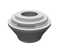 Adattatore Fotocamera Canon EF Mount per Oculare Microscopio 28mm Swift SW350T