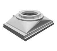 Adattatore Fotocamera Linhof Munchen per Canon EOS Digital Macro Lens Mount