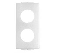 Adattatore Fracarro bianco per Vimar Plana prese demiscelate 280812