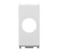 Adattatore Fracarro per Vimar Plana 1 foro bianco 280751