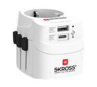 ADATTATORE FRANCO/TEDESCO SKROSS 1302962 UNIVERSALE MUV USB (A/C)