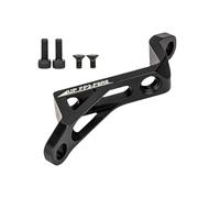 Adattatore Freni a Disco per Bicicletta - Supporti Freni - Precisione in Lega di Alluminio per Mountain Bike Frame Ciclismo Esterno