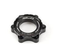 Adattatore freno a 6 fori per asse passante XLC BR-X83 Centerlock P/Rotor Nero