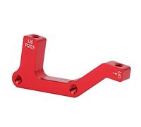 Adattatore Freno a Disco, B-F203 Adattatore per Montaggio Freno a Disco Bicicletta Pinza Anteriore Convertitore Staffa Freno a Disco Bici per Forcella Anteriore MTB Mountain Bike 203mm/8"(Rosso)