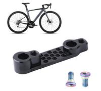 Adattatore Freno a Disco Bicicletta - Alluminio Preciso Anteriore/Posteriore - Adattatore disco per mountain bike - Pendolarismo, Turismo, Viaggi, Avventura, Biker, Meccanici e Ciclisti