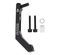 Adattatore Freno a Disco Biciclette - Robusto stafa Freno in Lega, connettore dei Freni universali | MTBS Cycling Post Mount Adapter, Adattatore per Montaggio piato in Bici da Strada, Accessory in a