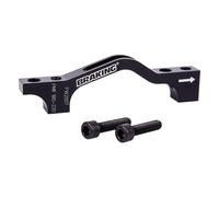 Braking Italy Supporti in Lega di Alluminio - PM Anteriore 180 mm a PM Anteriore 220 mm - PW2007