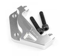 Adattatore freno anteriore della bici elettrica compatibile con pinza freno radiale a montaggio da 82 mm per serie NIU UQI e MQI(Silver 200)