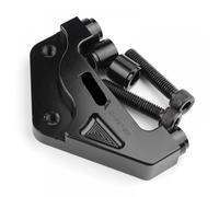Adattatore freno anteriore della bici elettrica compatibile con pinza freno radiale a montaggio da 82 mm per serie NIU UQI e MQI(Black 220)