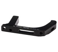 Adattatore freno anteriore elvedes fm pm 160mm nero