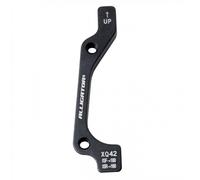 Adattatore Freno Bici XQ42 IS-PM - Per Dischi 180mm Anteriore & 160mm Posteriore
