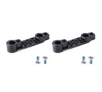 Adattatore freno bicicletta montaggio piatto per Shimano 140 mm 160 mm rotore in alluminio ad alte prestazioni