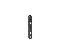 Adattatore freno con supporto forcella piatto pm XON PM-160F-140 Nero