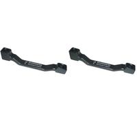 Adattatore freno disco pm/pm av 180 mm shimano (da postmount a postmount) (Confezione da 2)