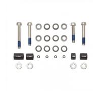 Adattatore Freno Disco PM-PM Bici MTB Anteriore Posteriore 140-220mm