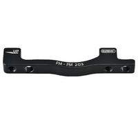 Adattatore freno elvedes pm pm 203mm nero