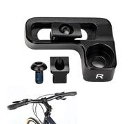 Adattatore freno manubrio bicicletta, adattatore integrato leva freno | Staffa di montaggio adattatore freno,Pinza di montaggio leva del cambio in lega di alluminio di design regla