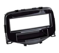 Adattatore frontale 1 DIN Citroën C1 / Peugeot 108 / Toyota Aygo nero