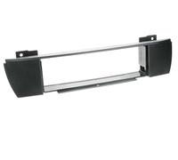 Adattatore frontale 1-DIN compatibile con BMW X3 (E83) nero