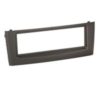 ACV 281094-14-2-0 Mascherina Autoradio 1 DIN Nero Opaco per Fiat