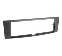 Adattatore frontale 1-DIN compatibile con Renault Laguna 2005 - 2007 nero