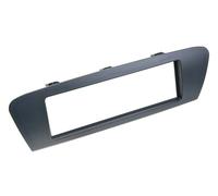 Adattatore frontale 1-DIN compatibile con Renault Scenic 2009 > grigio scuro