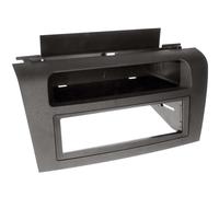 ACV 281170 - 02 - Mascherina autoradio per Mazda 3 (tipo BK) a partire dal 10/03 - 2008 1 DIN con ripiano, Multicolore