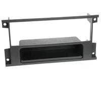 Adattatore frontale 1-DIN con vuoto tascabile compatibile con Suzuki Ignis / ...