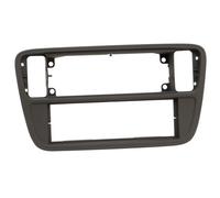 Per VW Up Tipo VW120 Placca Autoradio Montaggio Installazione Telaio 1-DIN Nero