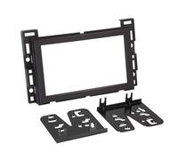 Adattatore frontale 2 DIN per Chevrolet/Opel nero