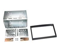 Adattatore frontale 2-DIN per Citroen / Fiat / Peugeot / Toyota nero