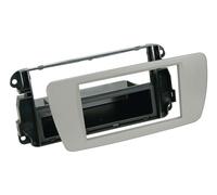 Adattatore frontale 2 DIN per con tascabile Seat Ibiza 2008 > grigio dublino