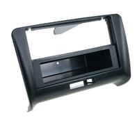 Adattatore frontale 2 DIN per con vuoto tascabile Audi TT dopo 2006 2014 nero