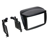 Adattatore frontale 2 DIN per Fiat Doblo / Opel Combo nero