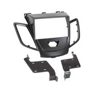 Ford Fiesta 7 MK7 JA8 Placca Autoradio Montaggio Installazione Telaio 2-DIN Nero