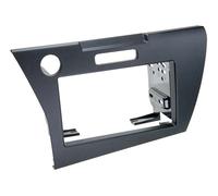 Adattatore frontale 2 DIN per Honda CR-Z 2010 > nero