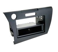Adattatore frontale 2 DIN per Honda CRZ 2010 con vuoto tascabile > nero