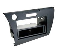 Adattatore frontale 2 DIN per Honda CRZ 2010 con vuoto tascabile > nero