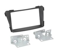 Adattatore Di Frontalino 2-DIN per Hyundai I40 2011> Nero