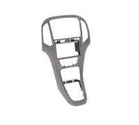 Adattatore frontale 2 DIN per Opel Astra 2009 > grigio titanio
