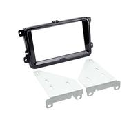 Per VW Polo 5 6R Scirocco 3 Tipo 13 Placca Autoradio Montaggio Telaio Doppio din