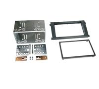 Adattatore frontale 2 DIN per Porsche Cayenne nero