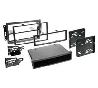 Adattatore frontale 2-DIN per tascabile compatibile con Chrysler/Jeep