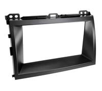 Adattatore frontale 2 DIN per Toyota Land Cruiser / Lexus GX-470 > nero