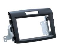 Adattatore frontale soft touch 2-DIN compatibile con Honda CR-V 2012 > nero